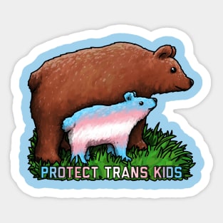 Protect Trans Kids Sticker